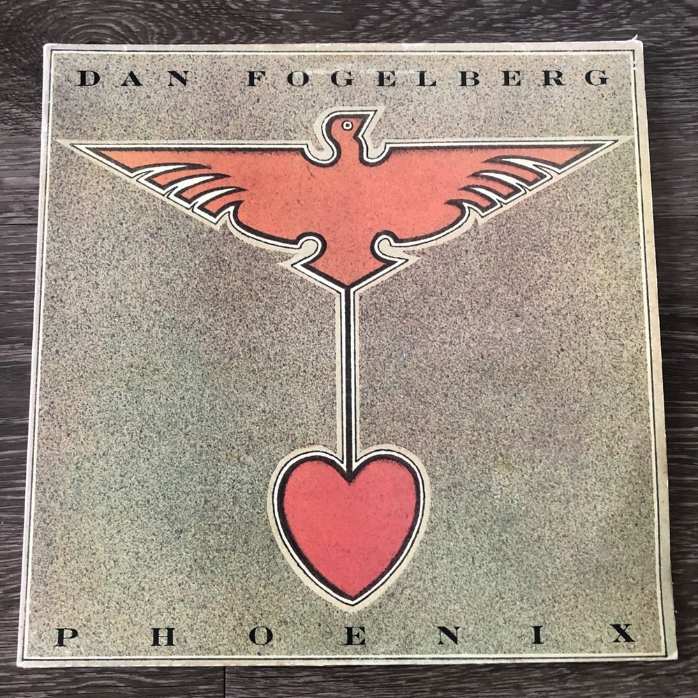 Dan Fogelberg Phoenix album vintage vinyl record